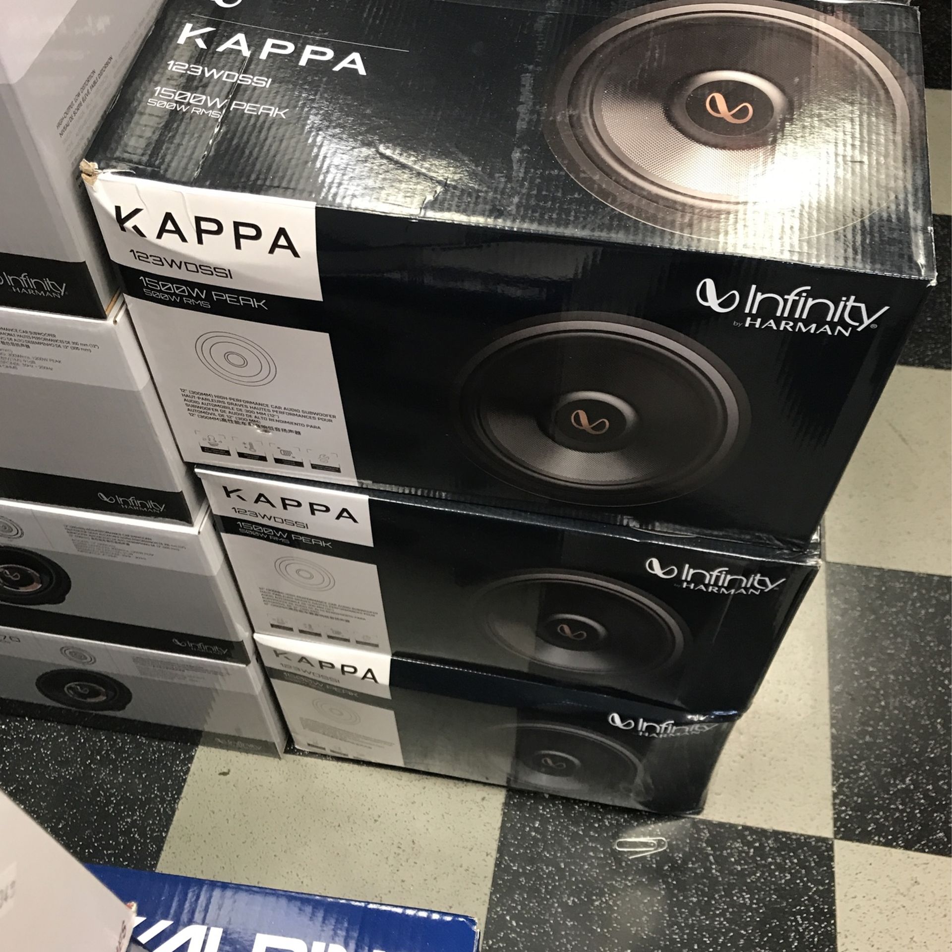 Infinity Kappa 123wdssi 12 Inch Subwoofer On Sale Today