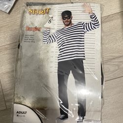 Burglar Halloween Costume 