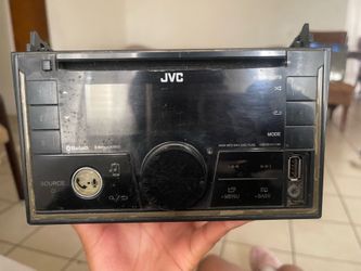 JVC JEIN MODEL:KW-R930BTS CD RECEIVER