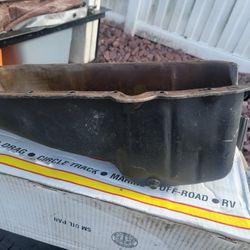 Oil Pan Stock 68-79 Chevy Nova