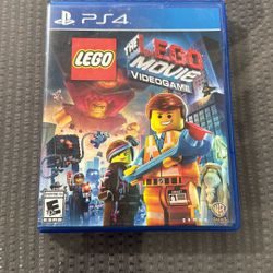 PS4  The LEGO Movie VIDEO GAME