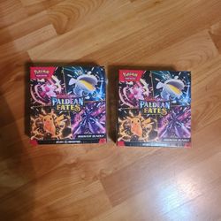 Pokémon Trading Cards Paldean Fates Booster Bundle 
