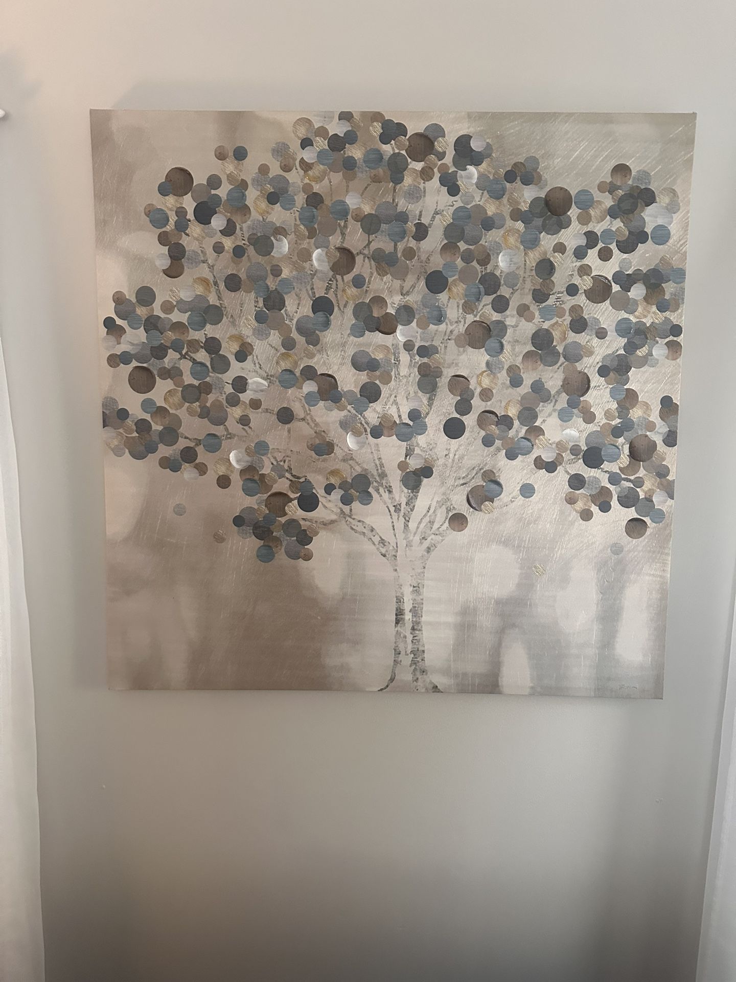 Large Oil Print.   