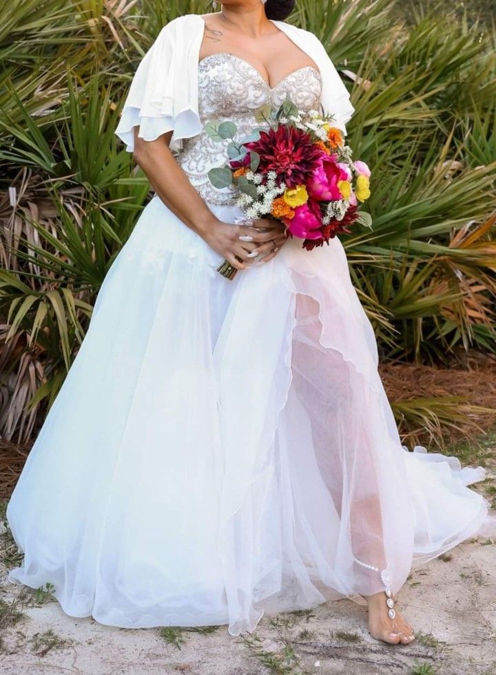 Pronovias Mermaid Diamond Wedding Dress Pronovias Prune Wedding