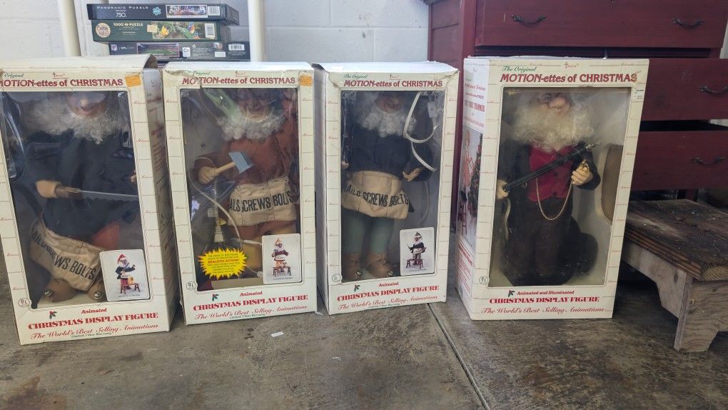 The Original Motion-ettes Of Christmas