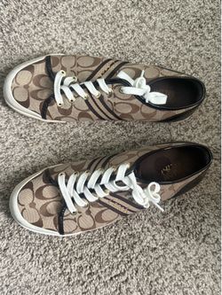 Coach Sneakers- size 10/ EU 42