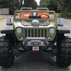 Jeep Hurricane 