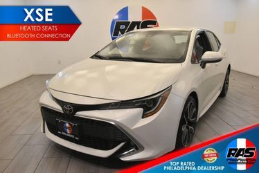 2020 Toyota Corolla Hatchback
