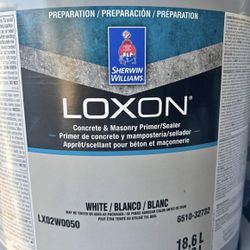White Loxon Paint Primer