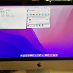 iMac Late 2015 27inch - 2TB SSD - 16GB RAM