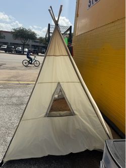 Ozark Trail teepee-style camping tent
