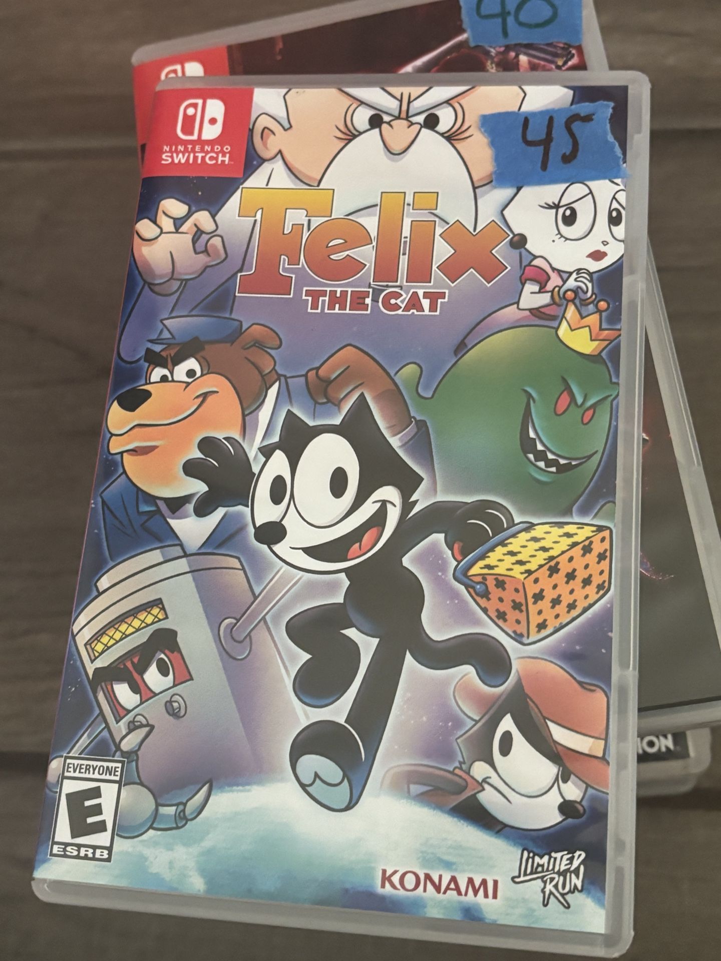 Felix The Cat Nintendo Switch