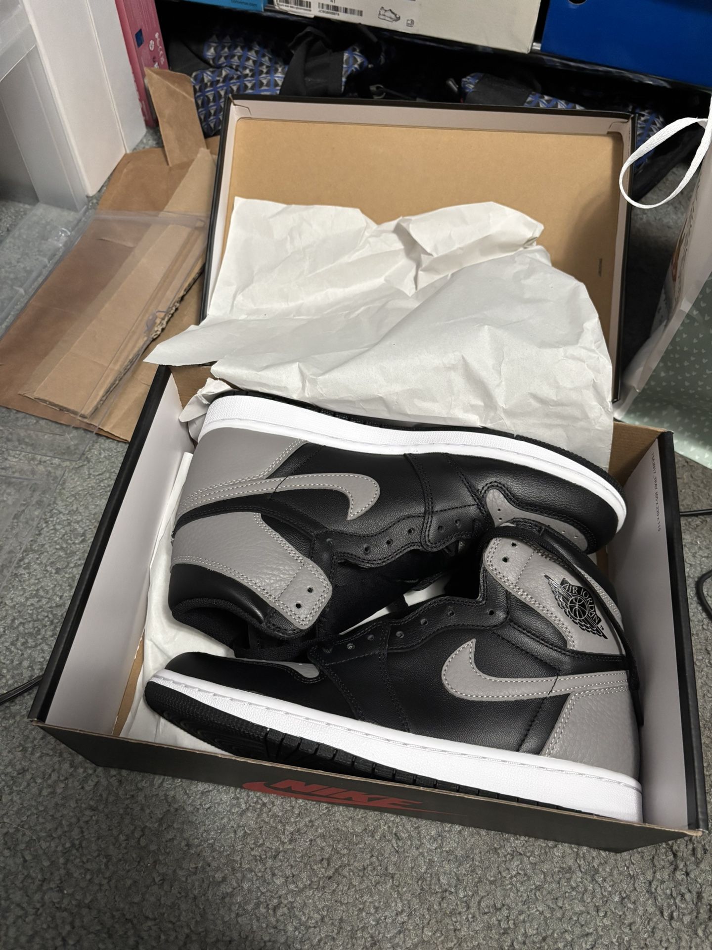 jordan 1 retro high shadow sz US 8 men