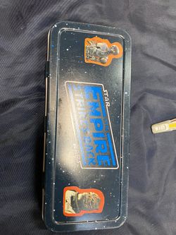 Vintage 1980s Star Wars Pencil Tin Case
