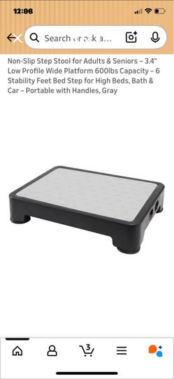Adult grip stool
