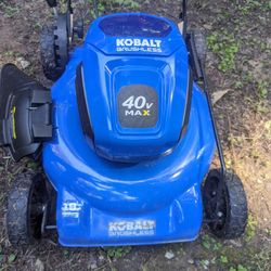 Kobalt Electric Lawn Mower 