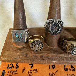 Assortment Of Rings 