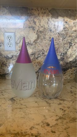 Evian water collection