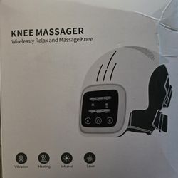 Hard Shell Knee Massager With Vibration 