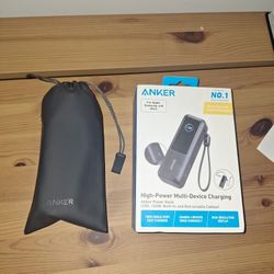 Anker Power Bank For Laptops-165W With Box
