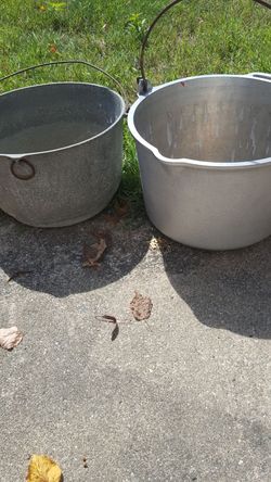 Bigger 2 gal buckets