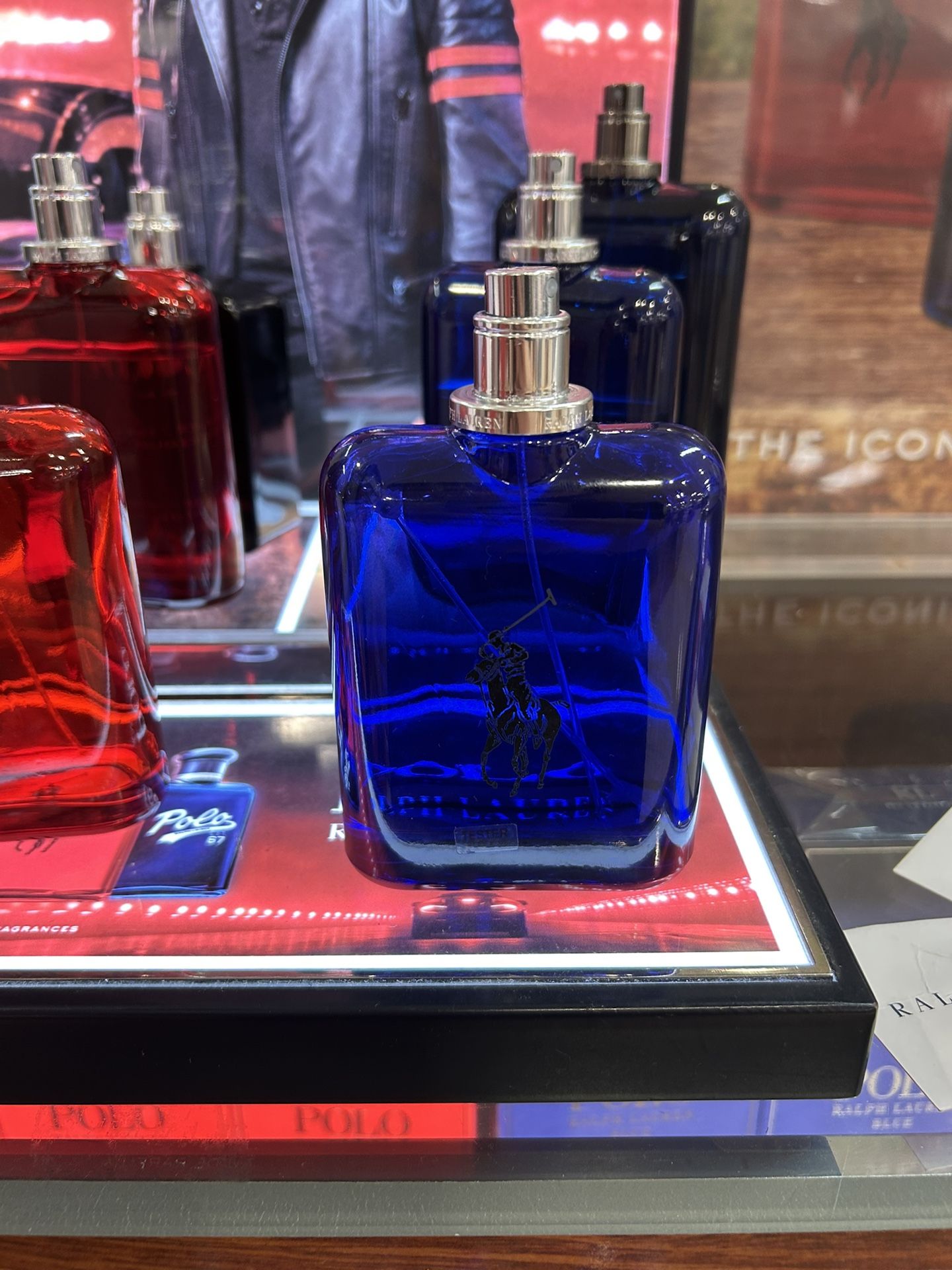 Polo Perfume Blue