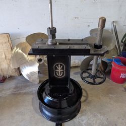 Heavy-Duty Propeller Reconditioning Stand – Built to Order – Fits Up to 48” Props