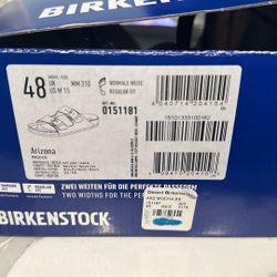 Men’s Birkenstock Size 15 