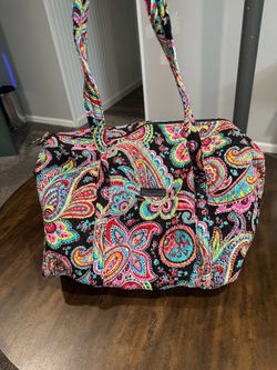 Vera Bradley Duffle Bag