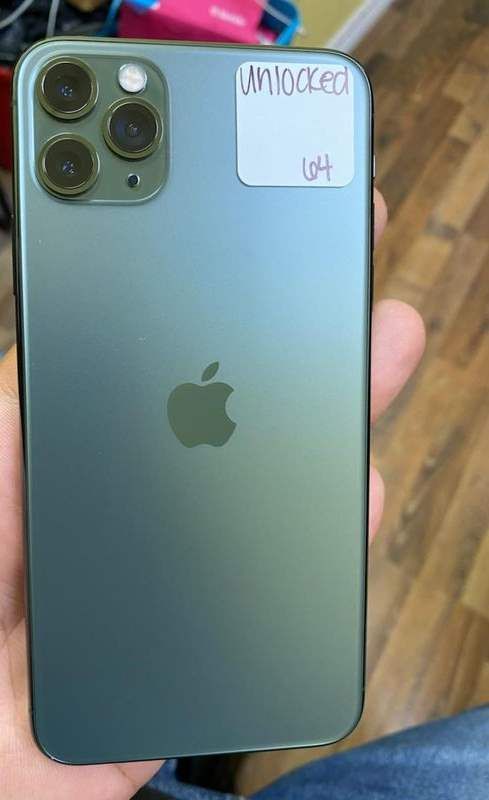 IPHONE 11 PRO 64GB LIKE NEW UNLOCKED FOR ANY CARRIER 1AWU