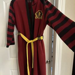 Gryffindor Bath Robe
