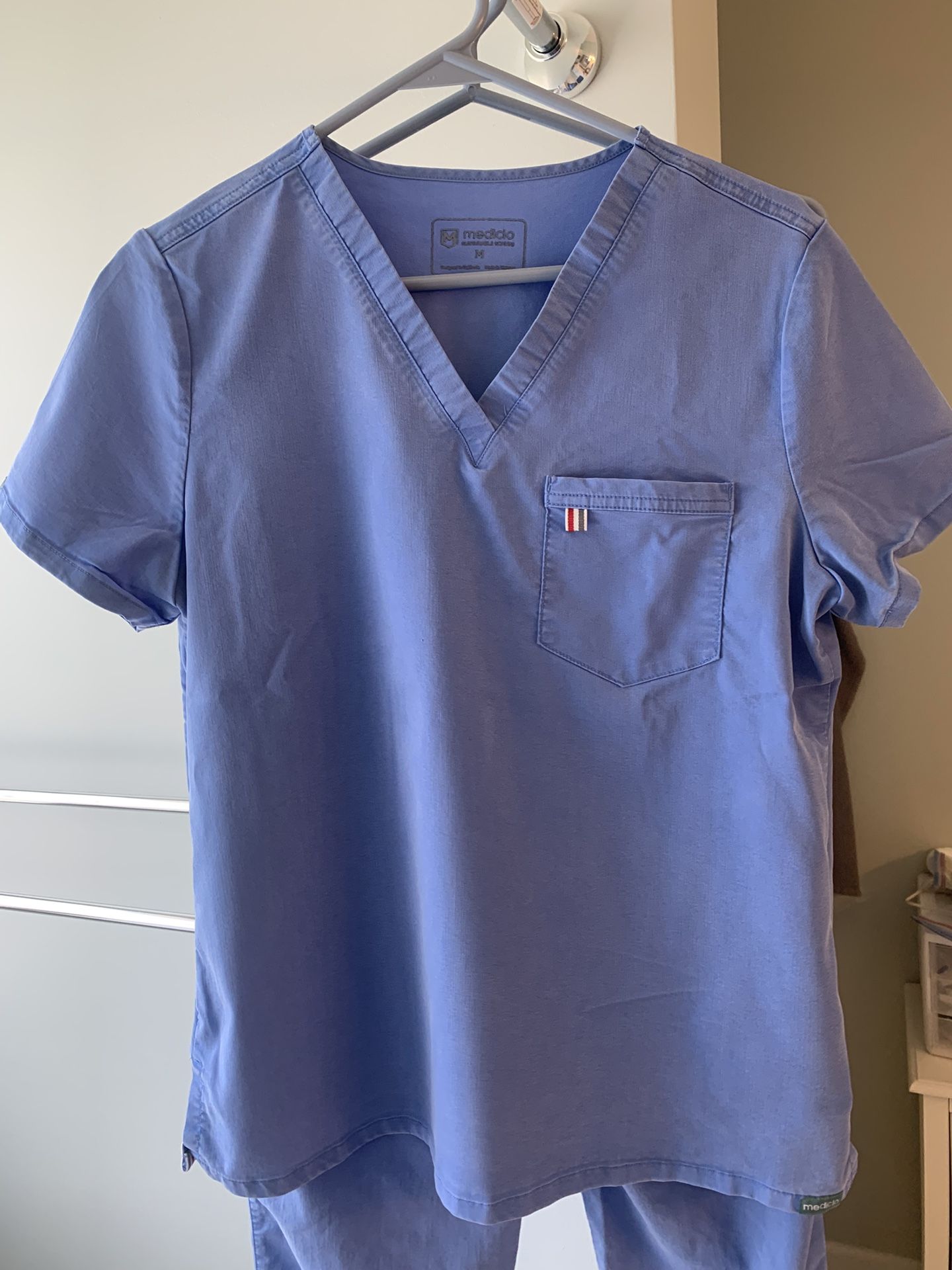 Ceil Blue Scrubs, Women’s M