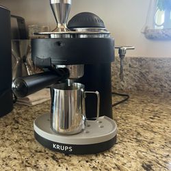 Krupps Espresso Machine