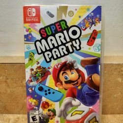 Nintendo Switch, Super Mario Party