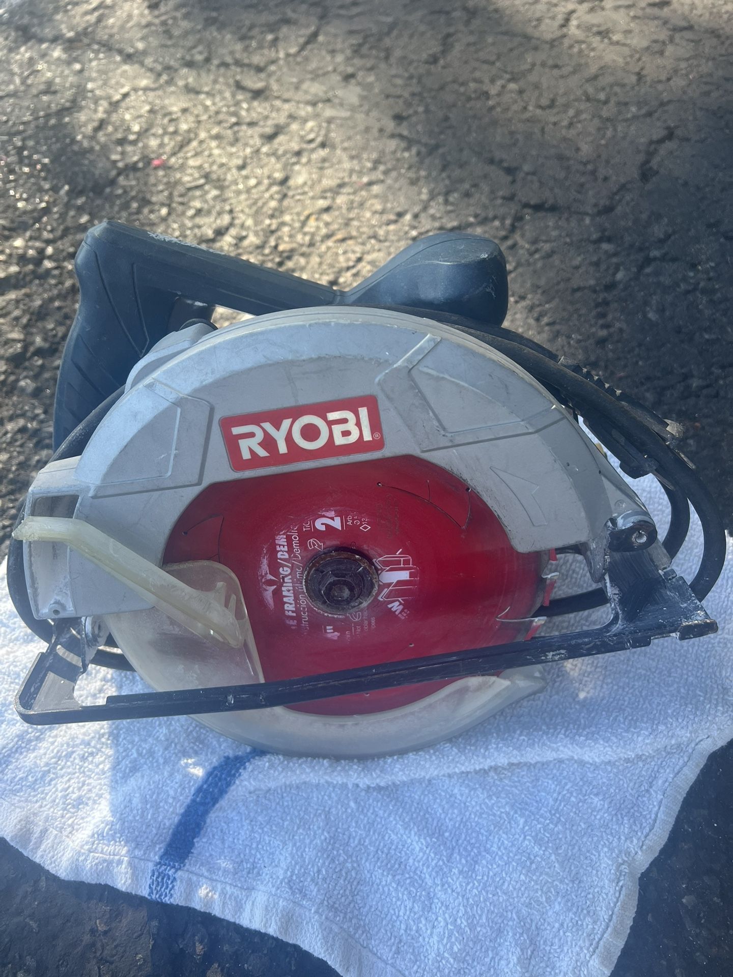 Ryobi CSB124 Circular Saw 7 1/4