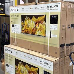 65” SONY BRAVIA X90L 4K HDR SMART TV