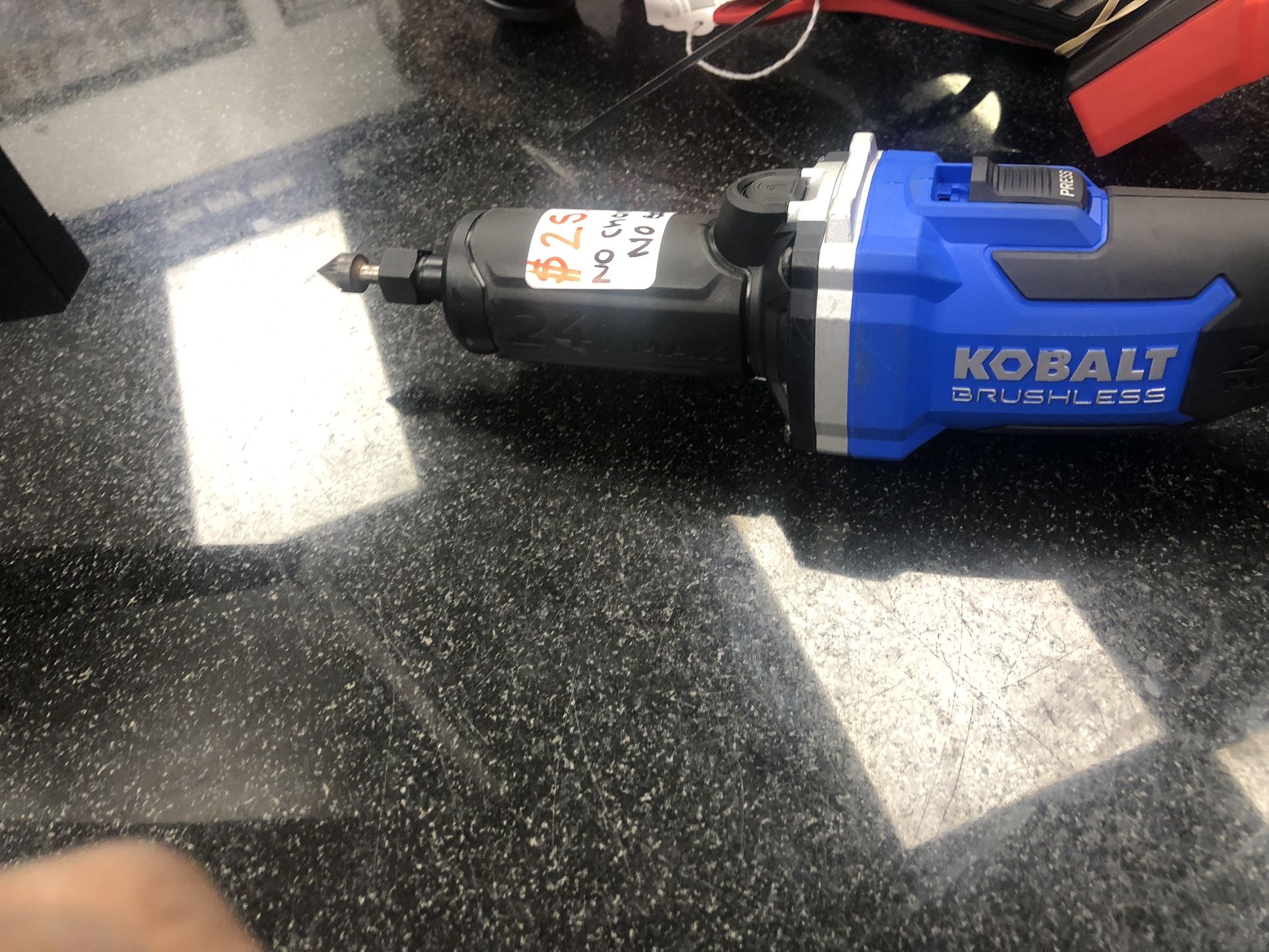 MILWAUKEE FUEL GRINDER OR KOBALT