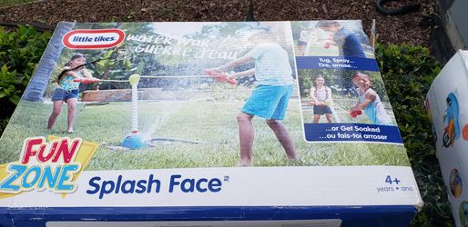 Like tikes splash face water games new