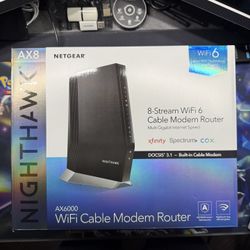 Nighthawk Modem Router
