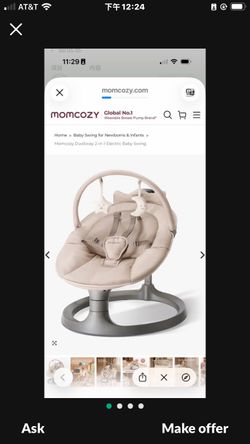 Electric Baby Swing