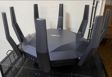 ASUS RT-AX89X AX6000 Dual-Band Wi-Fi 6 Router (10G Ports)