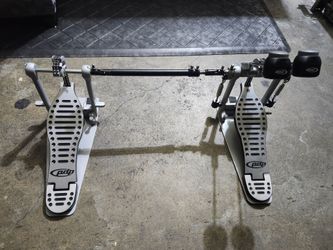 Pdp double pedals