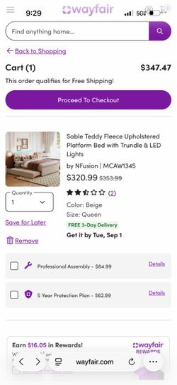 Full + queen trundle bed
