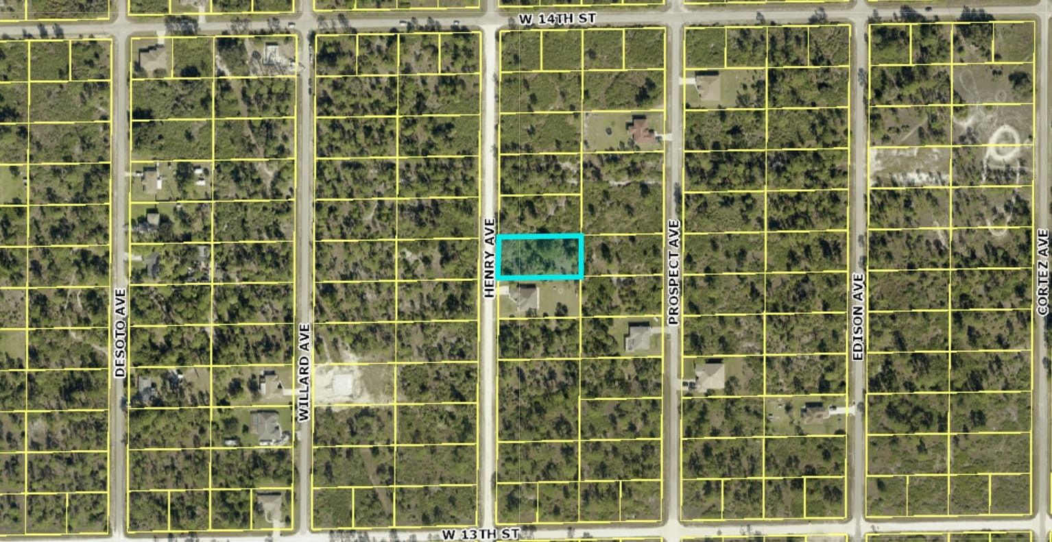 Vacant Lot Land Half Acre Lehigh Acres