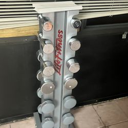 Gym Weights, Dumbbells And Accessiories