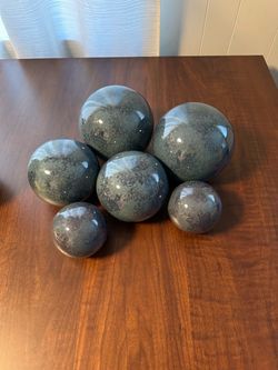 Lloyd spheres set of six