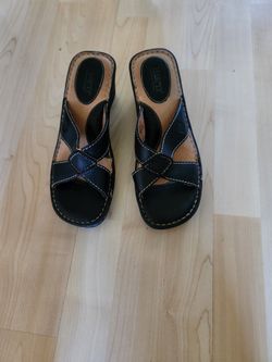Black Sandals