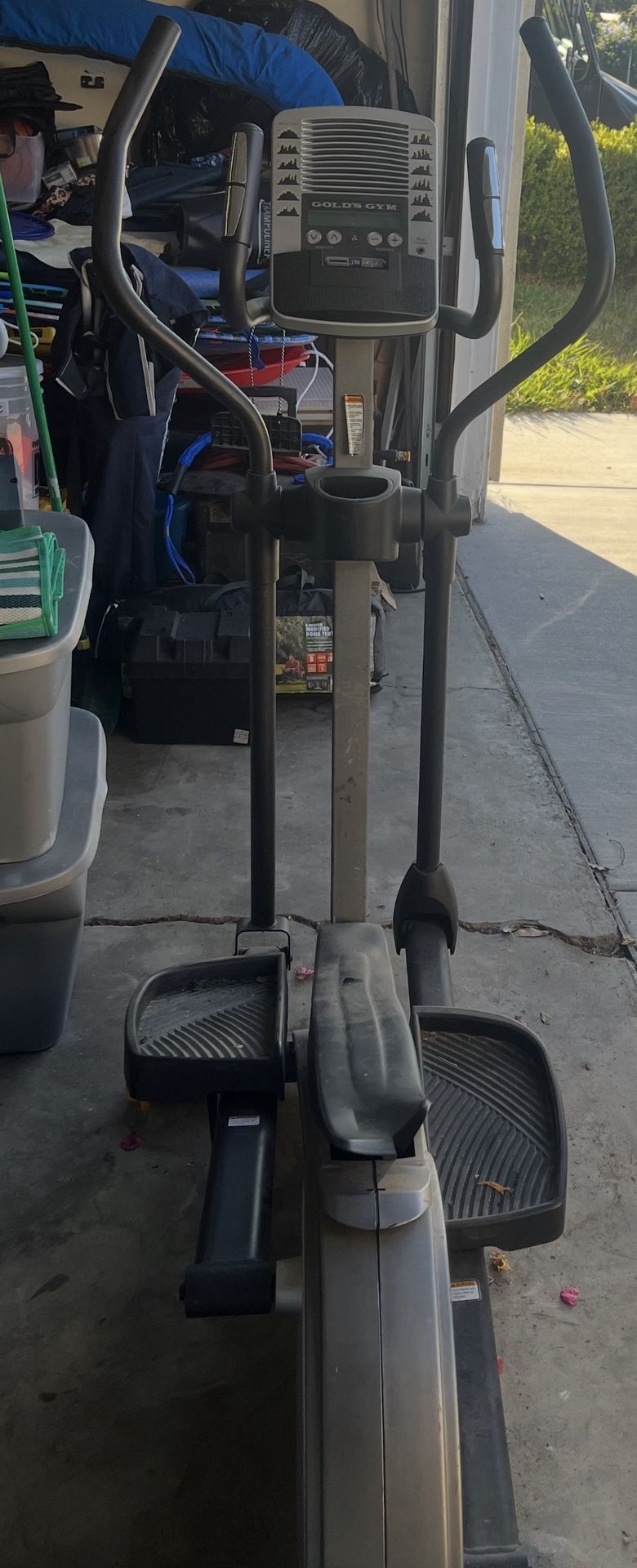 Golds Gym Elliptical