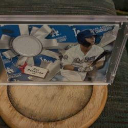 2019 Topps Joc Pederson Relic Authentic Jersey  Card Mint