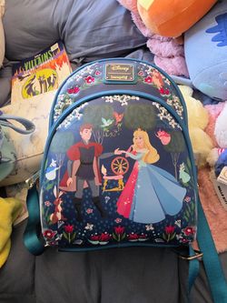 Sleeping beauty loungefly
